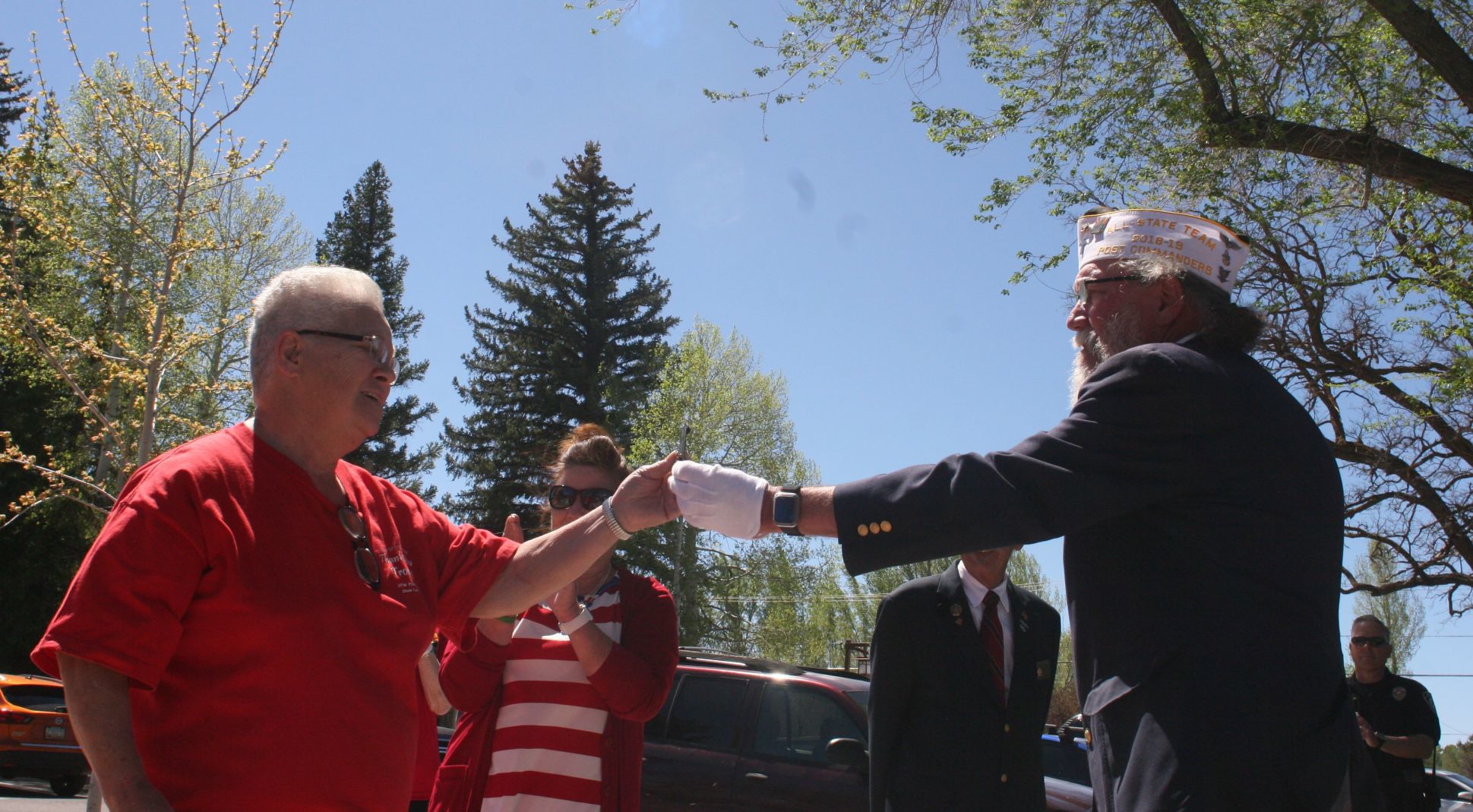 VFW's Loyalty Day - Anna Mae Stafford